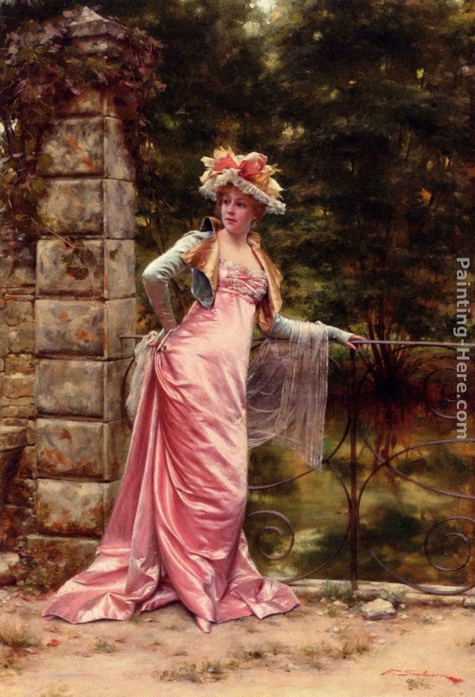 Frederic Soulacroix In The Garden